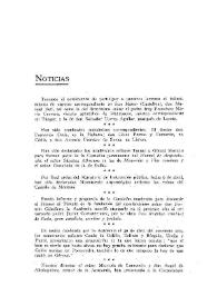 Noticias. Boletín de la Real Academia de la Historia, tomo 88 (abril-junio 1926). Cuaderno II