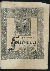 Furs, capitols, prouisions e actes de cort fets enlo any MDxxviij : nouament esta[m]pats e rubricats : e ab remissions d[e] diuersos furs e...