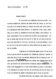 Gálvez, Manuel. Octubre de 1917