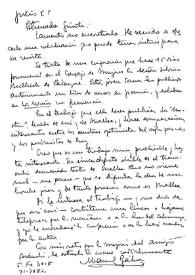 Gálvez, Manuel. Julio de 1927