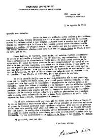 Lida, Raimundo. 5 de agosto de 1964