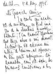 Larreta, Enrique, 1 de mayo de 1948
