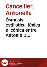 Ósmosis estilística, léxica e icónica entre Antonio D. Lussich y José Hernández