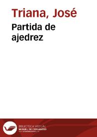Partida de ajedrez