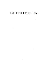 La Petimetra