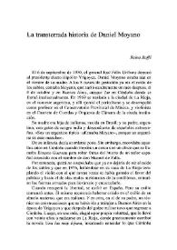 La transterrada historia de Daniel Moyano