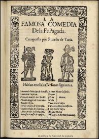 La Fe pagada