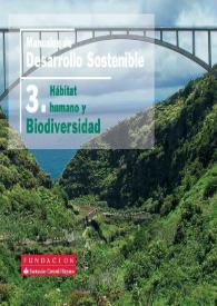 Manuales de desarrollo sostenible : 3. Hábitat humano y biodiversidad