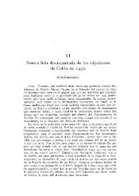 Nueva lista documentada de los tripulantes de Colón en 1492 [8]
