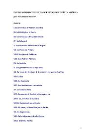 El pensamiento vivo de los libertadores de ésta América
