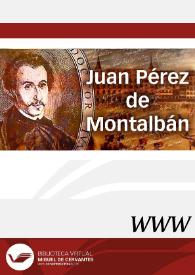 Juan Pérez de Montalbán