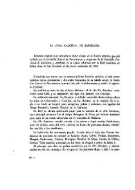 La 'Casa Canonja', de Barcelona