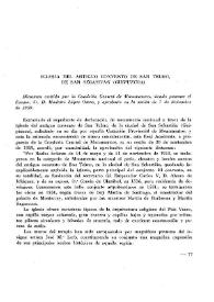 Iglesia del antiguo convento de San Telmo, de San Sebastián (Guipúzcoa)