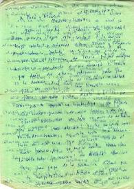 Carta de Carmen Laforet a Francisco, Asunción, Benito y Silvia. 15 de enero de 1975