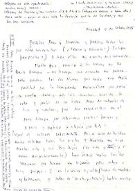 Carta de Carmen Laforet a Francisco Rabal y Asunción Balaguer. Madrid, 2 de febrero de 1975