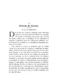 Bellezas de Asturias