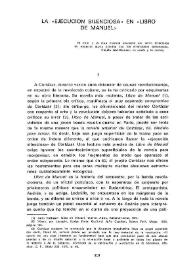 La 'ejecucuón silenciosa' en 'Libro de Manuel'