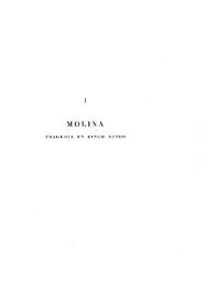 Molina : tragedia en cinco actos