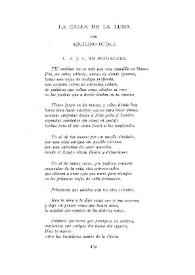 La calle de la luna