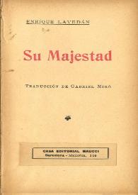 Su Majestad