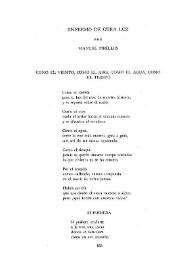 Enfermo de otra luz