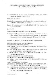 Pésame a Luis Rosales por la muerte de Leopoldo Panero