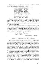 Morella, una lección de historia [Brújula de actualidad]