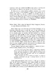 Ernest Jones : Vida y obra de Sigmund Freud  [Reseñas]