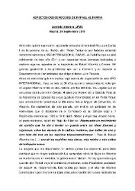 Aspectos desconocidos de Rafael Altamira