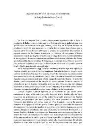 'Eugenia Grandet' de H. de Balzac, en la traducción de Joaquín García Bravo (1902)