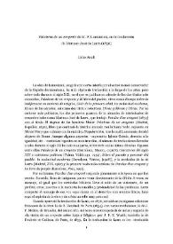 'Palabras de un creyente' de M. F. Lamennais, en la traducción de Mariano José de Larra (1836)