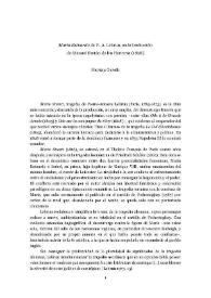 'María Estuarda' de P.-A. Lebrun, en la traducción de Manuel Bretón de los Herreros (1828)