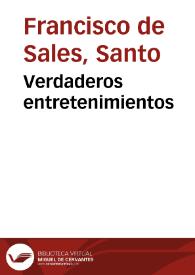 Verdaderos entretenimientos