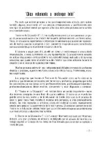 'Chico vehemente o enclenque bebé'