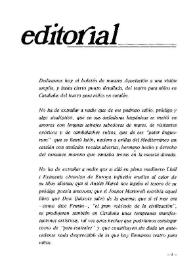 Boletín Iberoamericano de Teatro para la Infancia y la Juventud, núm. 10 (diciembre 1977). Editorial