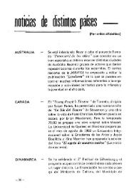 Boletín Iberoamericano de Teatro para la Infancia y la Juventud, núm. 15 (noviembre-diciembre 1979). Noticias de distintos países (por orden...