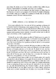 Torre adosada a una muralla de Valencia