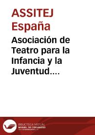 Asociación de Teatro para la Infancia y la Juventud. Historia