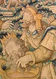 Emilia Pardo Bazán. Casa Museo. Los tapices