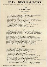 A Dártula