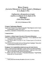 Apéndice. Programas de los ocho congresos de la AITENSO (1992-1999)