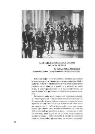 La creatividad dramática a partir del aula escolar