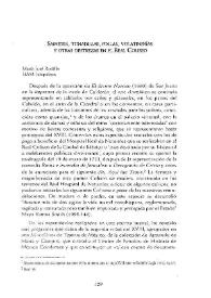 Sainetes, tonadillas, follas, volatinerías y otras destrezas en el Real Coliseo