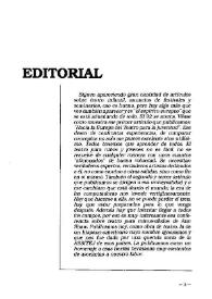 Boletín Iberoamericano de Teatro para la Infancia y la Juventud, núm. 44 (enero-abril 1989). Editorial