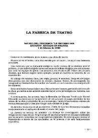 La Fábrica de Teatro