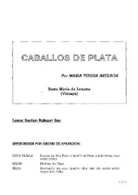 Caballos de plata