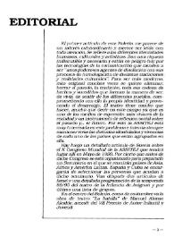 Boletín Iberoamericano de Teatro para la Infancia y la Juventud, núm. 46 (septiembre-diciembre 1989). Editorial