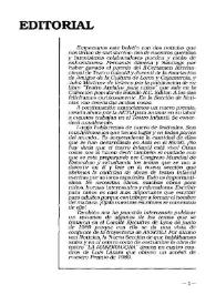 Boletín Iberoamericano de Teatro para la Infancia y la Juventud, núm. 47 (enero-abril 1990). Editorial