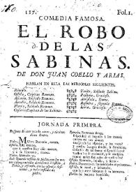 El robo de las Sabinas