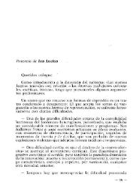 Ponencia de Ion Lucian